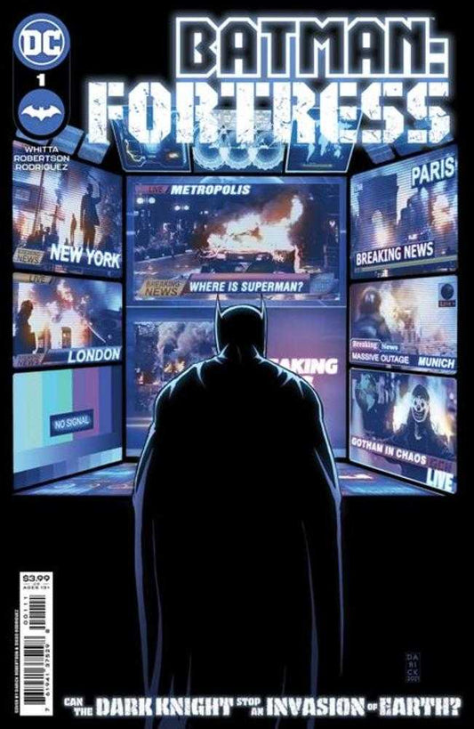 Batman Fortress #1 (Of 8) Cover A Darick Robertson