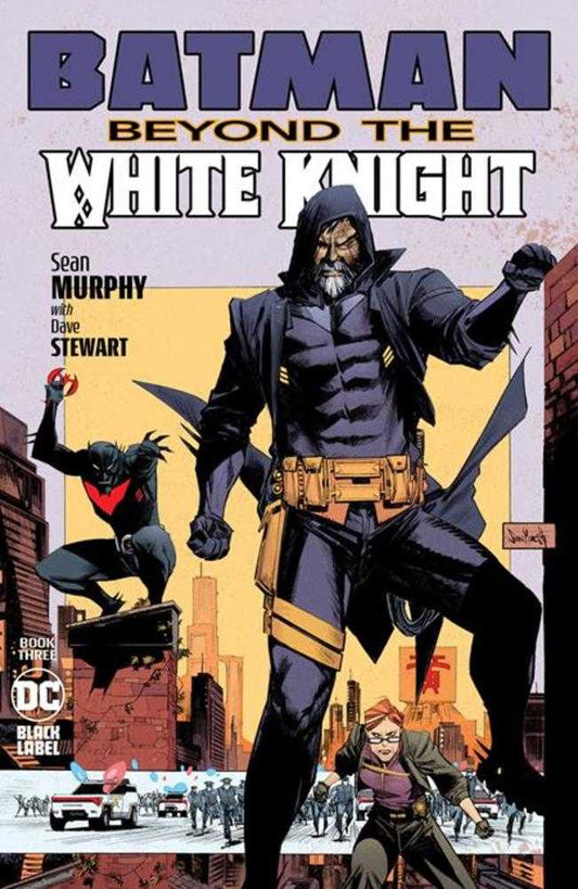 Batman Beyond The White Knight #3 (Of 8) Cover A Sean Murphy (Mature)