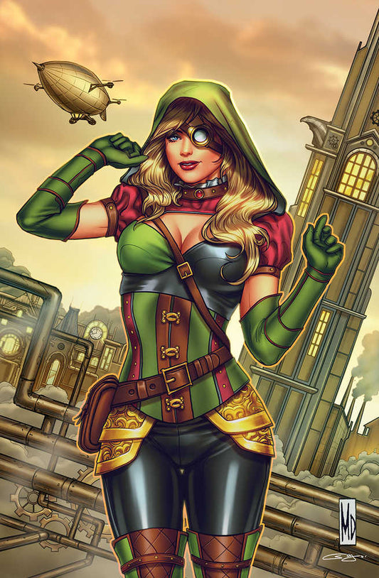 Grimm Fairy Tales #60 Cover C Dipascale