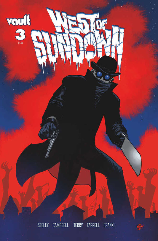 West Of Sundown #3 Cover B Terry
