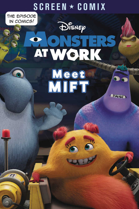 Disney Monsters At Work Screen Comix TPB Volume 01 Meet Mift
