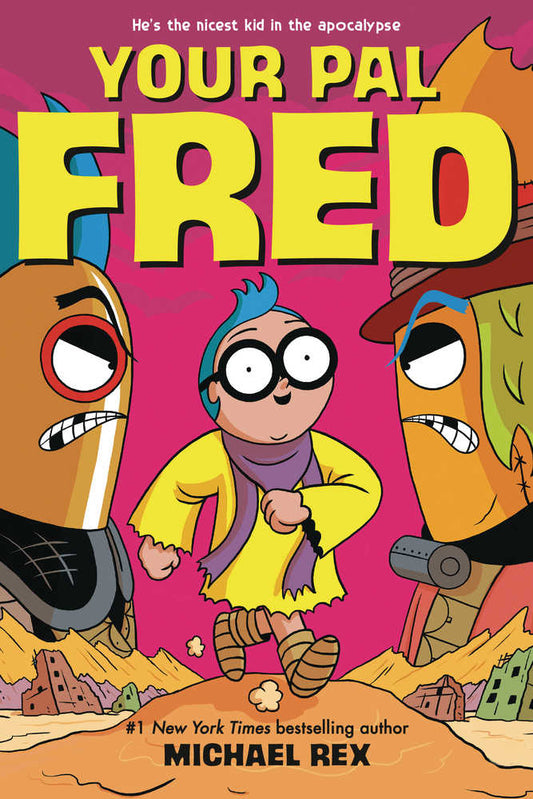 Your Pal Fred Graphic Novel