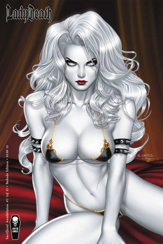 Lady Death Sacrificial Annihilation #1 (Of 2) Cover B Bedside