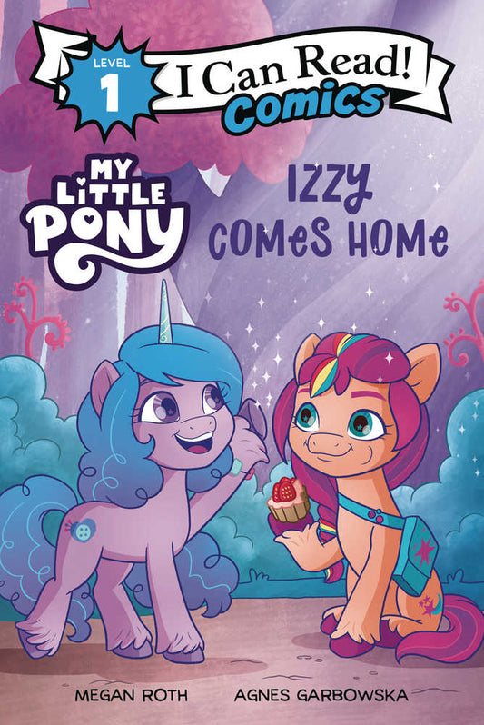 I Can Read Comics Graphic Novel My Little Pony Izzy Comes Home