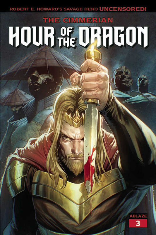 Cimmerian Hour Of Dragon #3 Cover B Segovia (Mature)