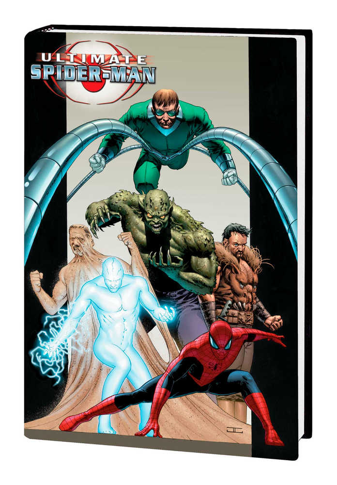 Ultimate Spider-Man Omnibus Hardcover Volume 02 Cassaday Direct Market Variant