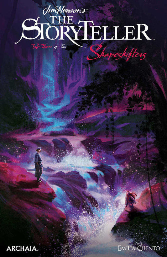 Jim Hensons Storyteller Shapeshifters #3 Cover B Manhanini