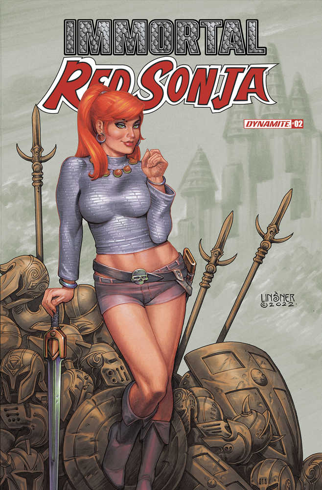 Immortal Red Sonja #2 Cover C Linsner