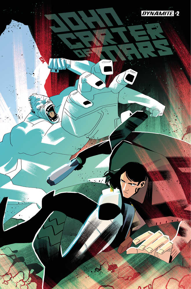 John Carter Of Mars #2 Cover D Kambadais