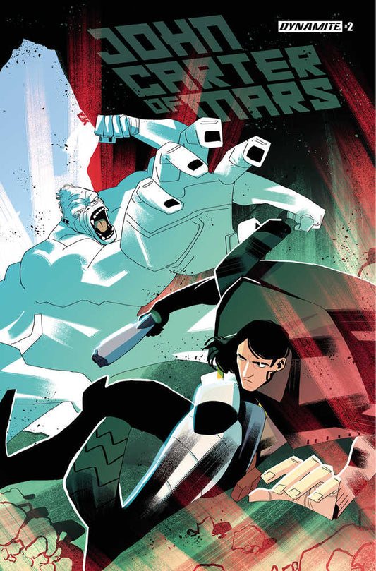 John Carter Of Mars #2 Cover D Kambadais