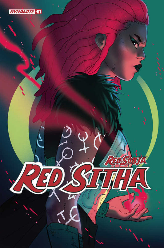 Red Sonja Red Sitha #1 Cover C Ganucheau