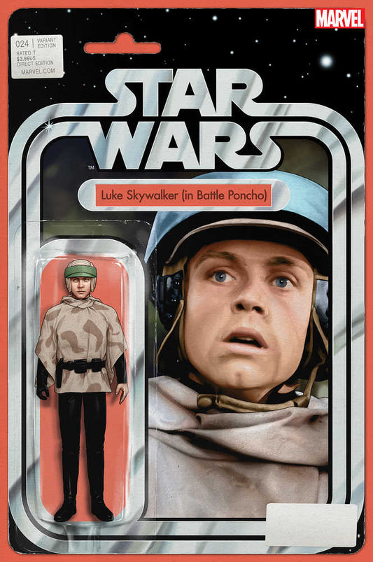 Star Wars #24 Christopher Action Figure Variant