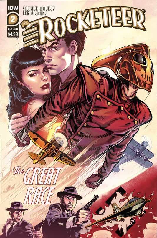 Rocketeer The Great Race #2 (Of 4) Cover B Stephen Mooney