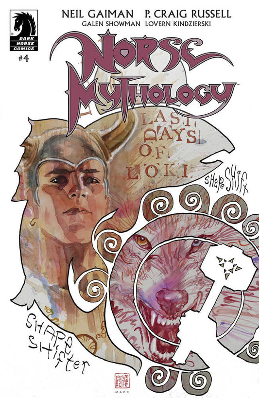 Norse Mythology III #4 (Of 6) Cover B Mack (Mature)