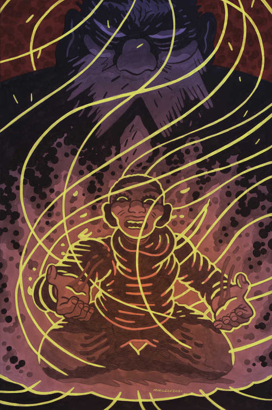 Manor Black Fire In The Blood #4 (Of 4) Cover B Maclean (Mature)