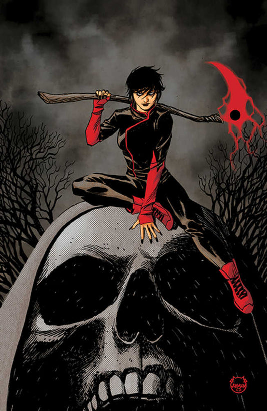 Grim #1 Cover I Unlockable Variant Johnson