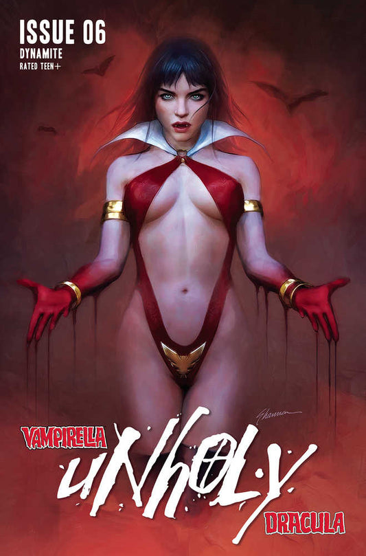 Vampirella Dracula Unholy #6 Cover C Maer