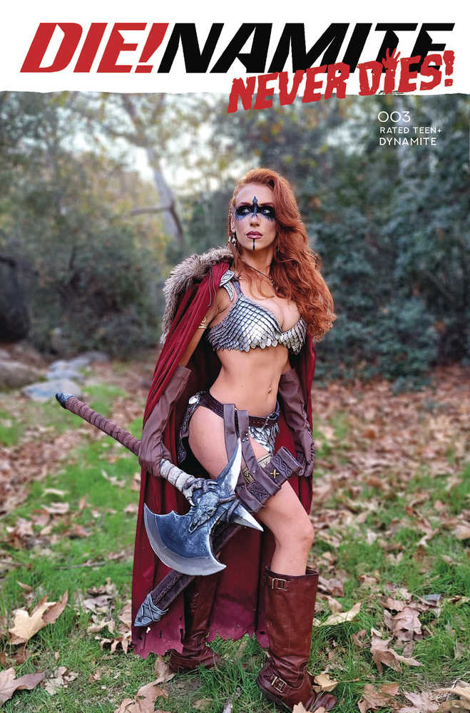 Die!Namite Never Dies #3 Cover E Cosplay