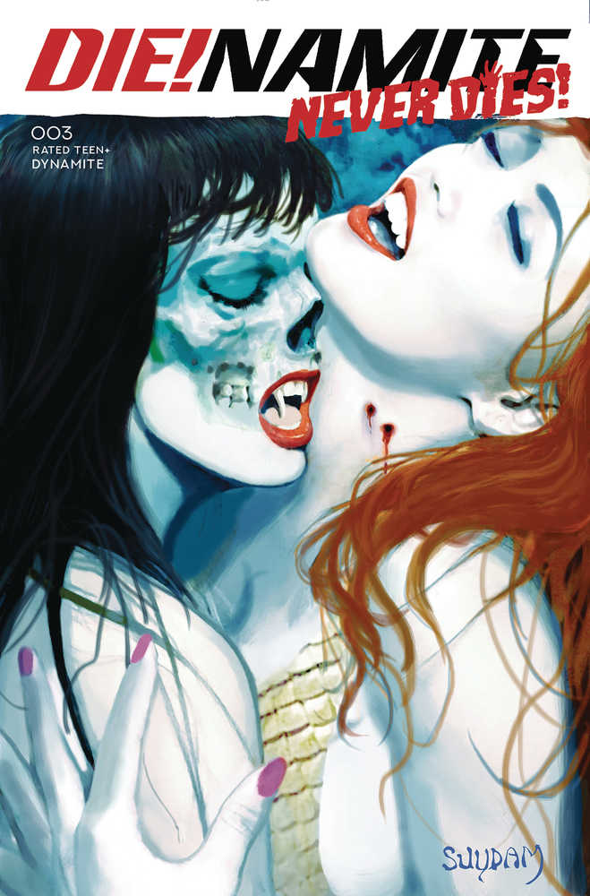 Die!Namite Never Dies #3 Cover C Suydam