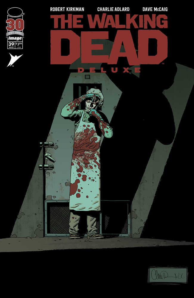 Walking Dead Deluxe #39 Cover B Adlard & Mccaig (Mature)