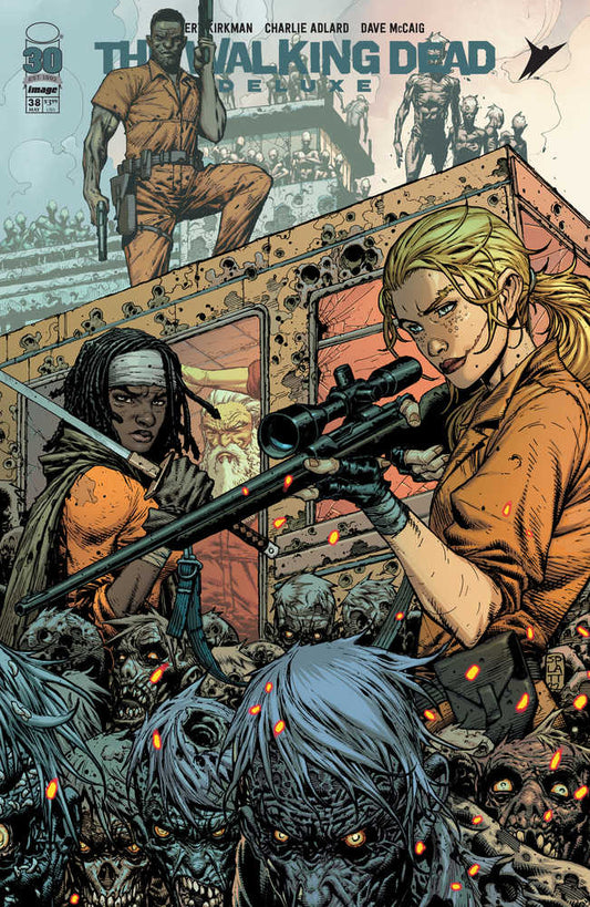 Walking Dead Deluxe #38 Cover C Platt & Mccaig (Mature)