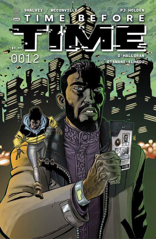 Time Before Time #12 Cover B Holden (Mature)