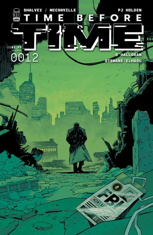 Time Before Time #12 Cover A Shalvey (Mature)