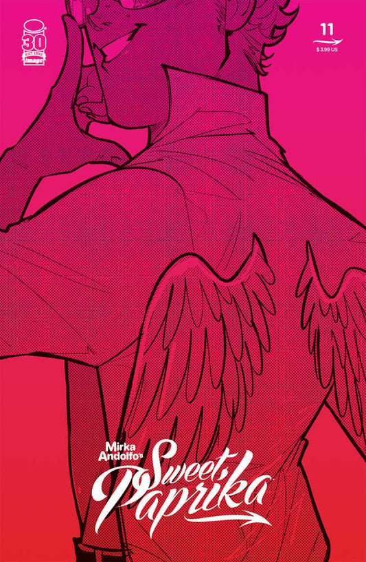 Mirka Andolfo Sweet Paprika #11 (Of 12) Cover D (Mature)