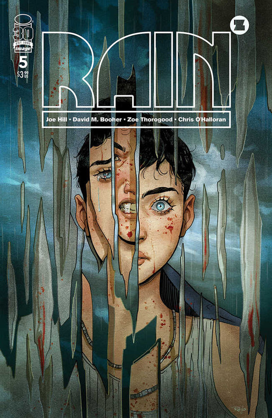 Joe Hill Rain #5 (Of 5) Cover B Robles
