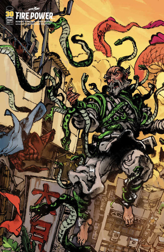 Fire Power By Kirkman & Samnee #20 Cover D Jung Gi