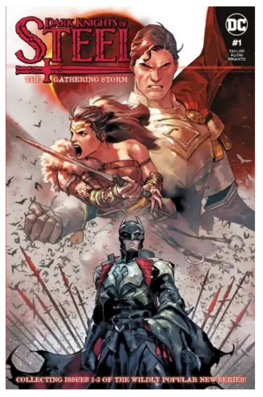 Dark Knights Of Steel The Gathering Storm