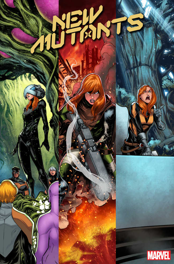 New Mutants #25 Baldeon Promo Variant
