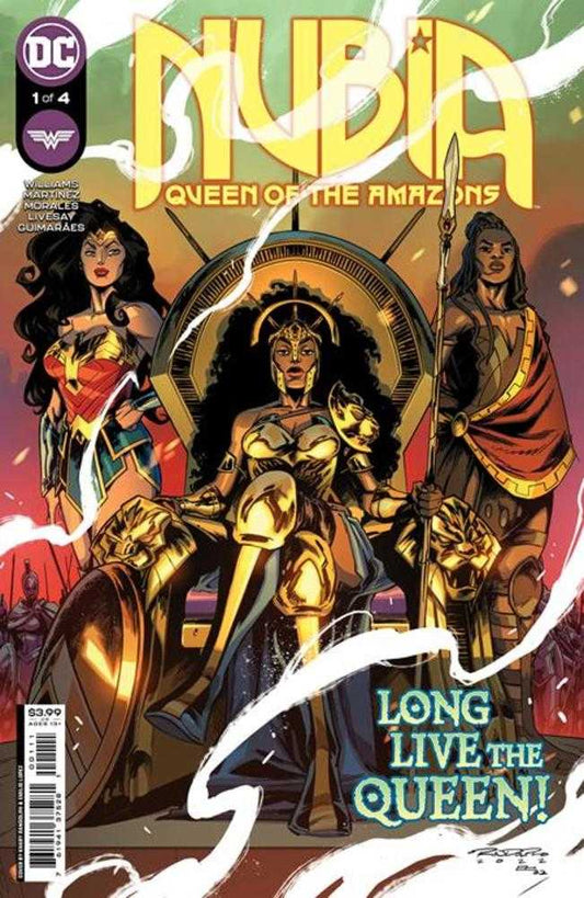 Nubia Queen Of The Amazons Mini Series Bundle #1
