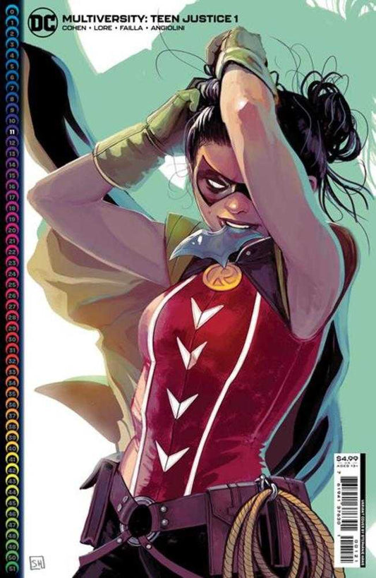 Multiversity Teen Justice Mini Series Bundle