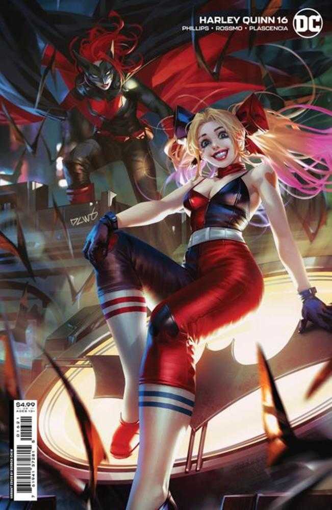 Harley Quinn #16 Cover B Derrick Chew Card Stock Variant