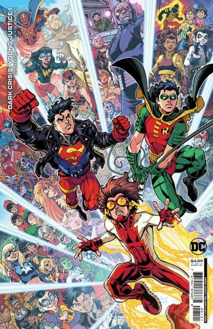 Dark Crisis Young Justice Cover B Mini Series Bundle #1