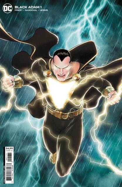 Black Adam Mini Series Bundle #1