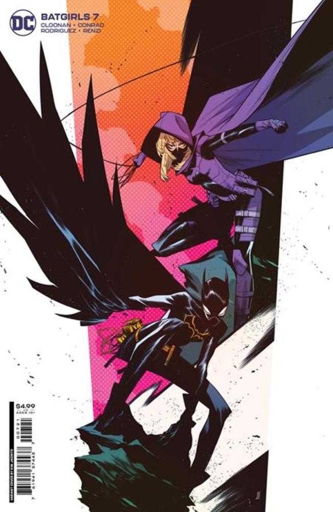 Batgirls #7 Cover B Kim Jacinto Card Stock Variant