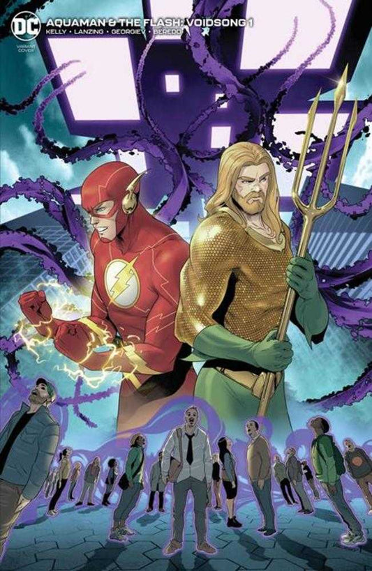 Aquaman & The Flash Voidsong #1 (Of 3) Cover B Vasco Georgiev Variant