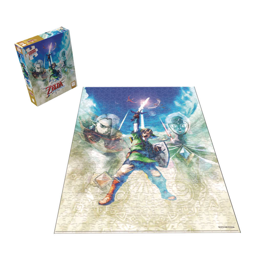 Legend Of Zelda Skyward Sword 1000 Pc Puzzle