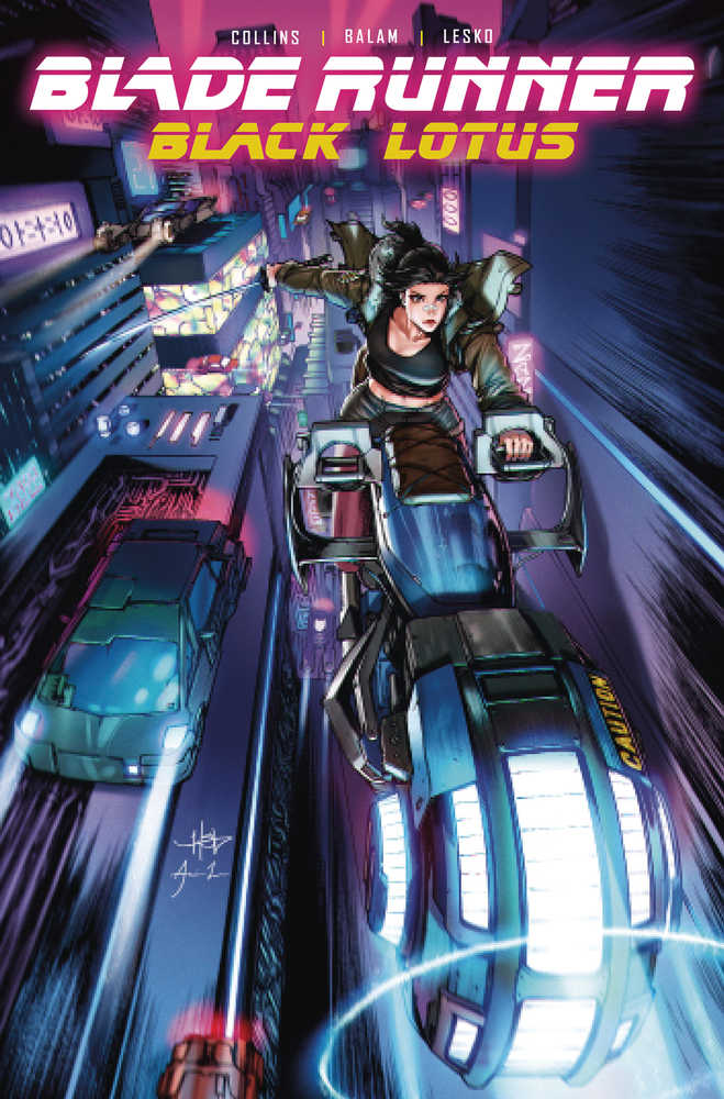 Blade Runner Black Lotus Cover B Mini Series Bundle #2