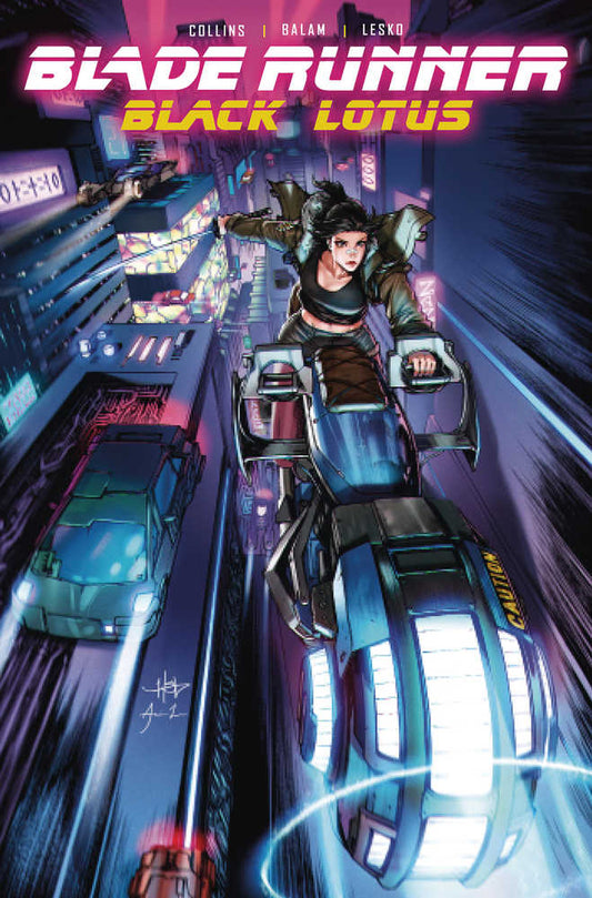 Blade Runner Black Lotus Cover B Mini Series Bundle #2