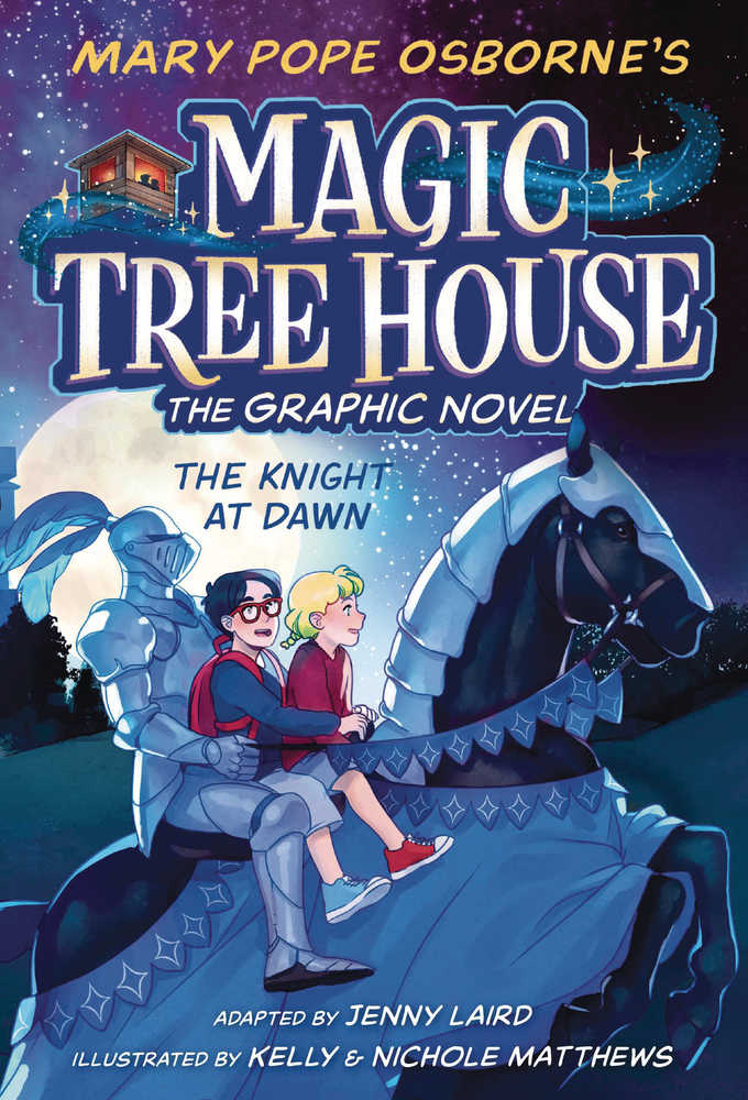 Magic Tree House Graphic Novel Volume 03 Mummies In The Morning