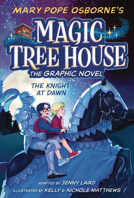 Magic Tree House Graphic Novel Volume 03 Mummies In The Morning