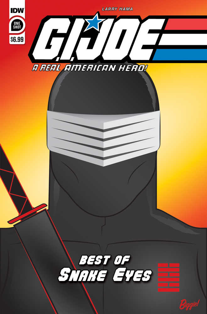 G.I. Joe A Real American Hero Best Of Snake Eyes