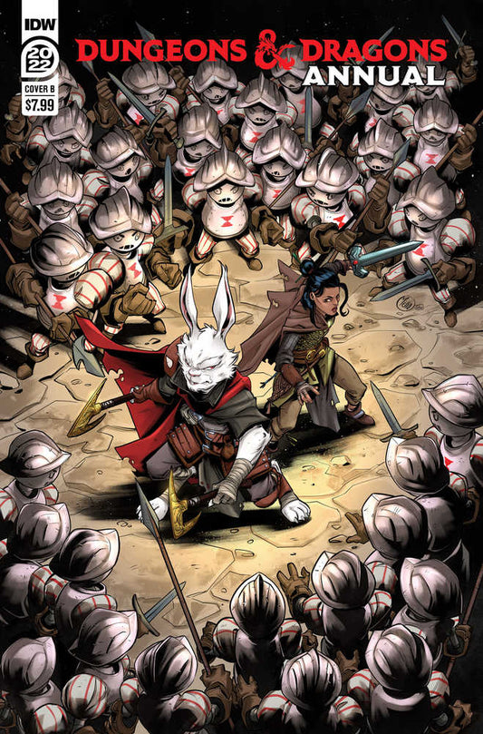 Dungeons & Dragons Annual 2022 Cover B Mello