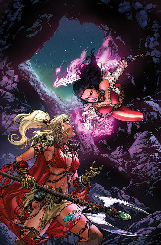 Grimm Fairy Tales #61 Cover B Riveiro