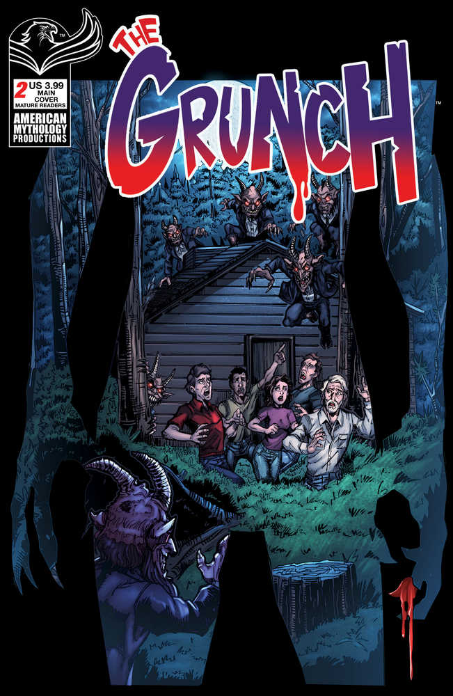 The Grunch Welcome To The Brudderhood #2 Cover A Calzada (Mature)