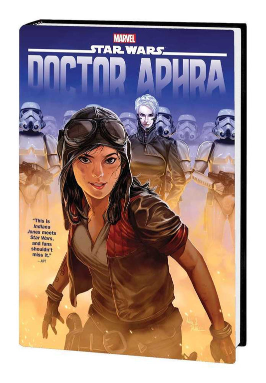 Star Wars Doctor Aphra Omnibus Hardcover Volume 01 Witter Cover New Printing