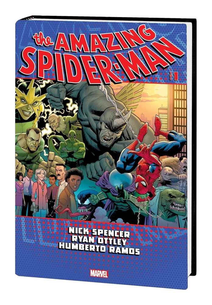 Amazing Spider-Man By Spencer Omnibus Hardcover Volume 01 Direct Market Variant